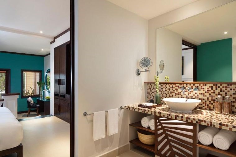 Phòng Deluxe Double Balcony 